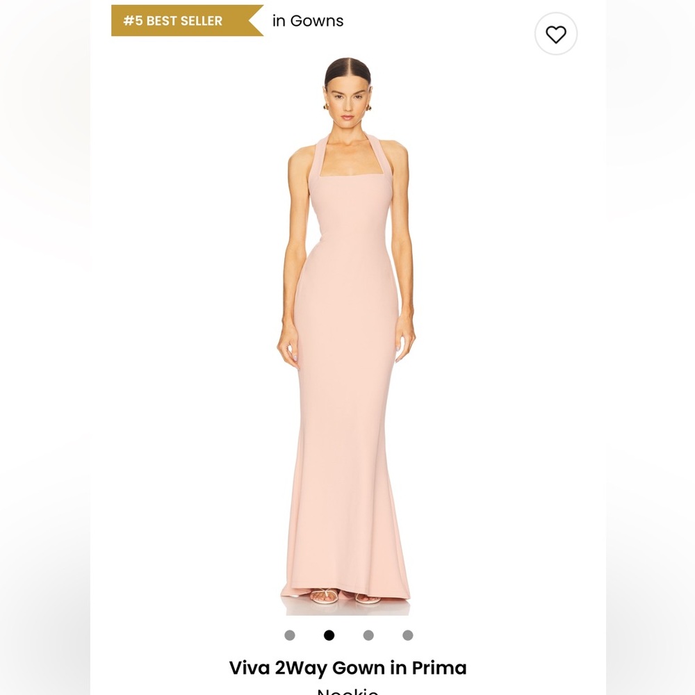 Nookie Vica 2Way Gown in Prima - Picture 2 of 8